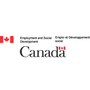 Employment and Social Development Canada logo for pilot training