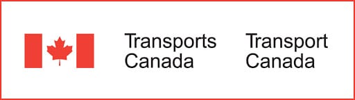 Transport Canada logo for pilot training in Canada