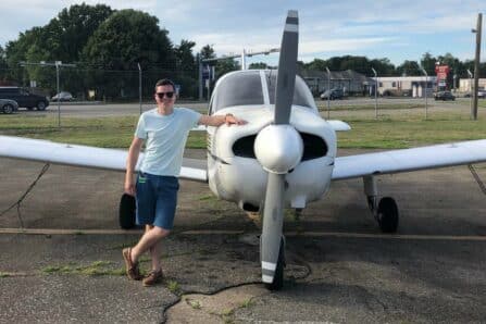 PSTAR student wants to go solo in pilot training