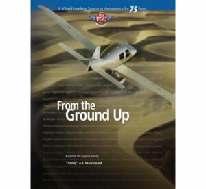 Front cover of From the Ground Up. Used in flight training and pilot training across Canada. Commonly known as the FTGU.
