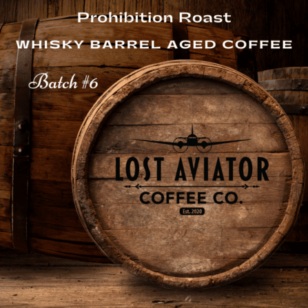 lost aviator coffee prohibition roast coffee