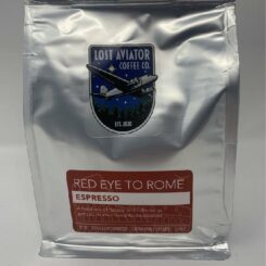 lost aviator coffee red eye to rome