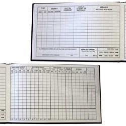 Logbooks pages compared side by side for Canada's most popular log book