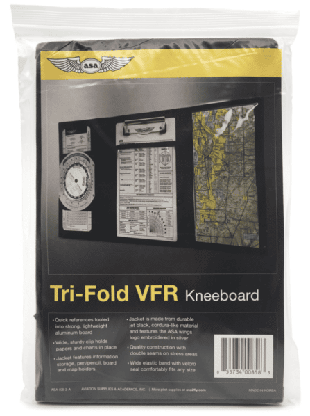 ASA VFR Tri-Fold Knee board