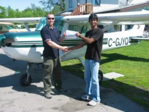 pilot training canadian flight trainers