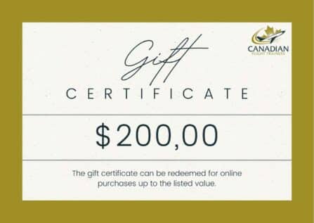 Gift Certificate 1