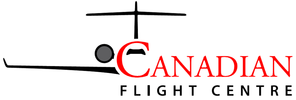 Canadian flight center logo