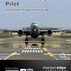 Sharper Edge ATPL Book Cover