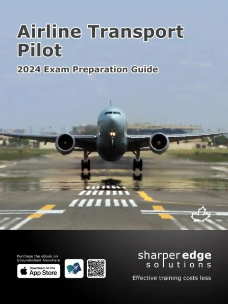 Sharper Edge ATPL Book Cover