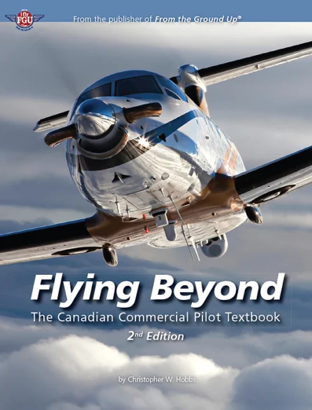 flying beyond commercial pilot ground school textbook front cover