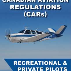 canadian aviation regulations for PPL and RPP