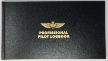 professional pilot logbook