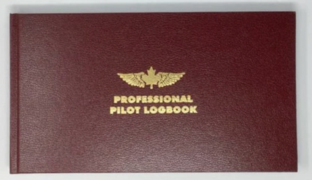 professional pilot log book
