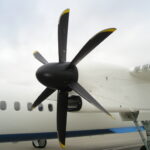 Turboprop of a Q400